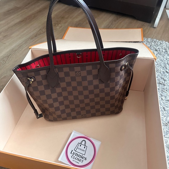 Louis Vuitton Handbags - AUTHENTIC LOUIS VUITTON NEVERFULL PM DE